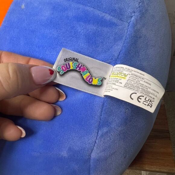 Disney Squishmallows Goofy Plush Toy 16" - Picture 6 of 6